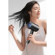 Фен для волос складной стайлер Air Blower LY-811, мощность 1800 Вт, 3 скорости, ионизация, серый