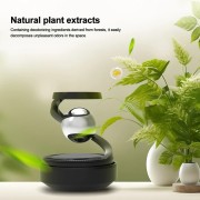 Автомобильный освежитель воздуха /ароматизатор левитация кольца на солнечной панеле