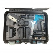 Набор инструментов 3в1 со сменными насадками на аккумуляторах Шуруповерт | Болгарка | Пила