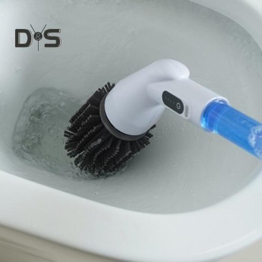Электрический вращающийся скребок для душа, плитки для ванны, беспроводная щетка для чистки 8 насадок