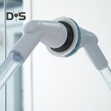 Электрический вращающийся скребок для душа, плитки для ванны, беспроводная щетка для чистки 8 насадок