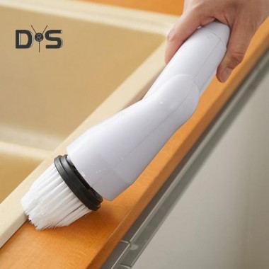 Электрический вращающийся скребок для душа, плитки для ванны, беспроводная щетка для чистки 8 насадок