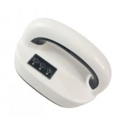 Беспроводной роликовый массажер LKL-0128 с подогревом вибрационный аккумуляторный для всего тела