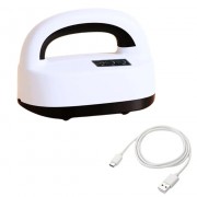 Беспроводной роликовый массажер LKL-0128 с подогревом вибрационный аккумуляторный для всего тела