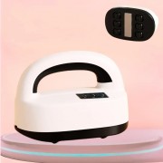 Беспроводной роликовый массажер LKL-0128 с подогревом вибрационный аккумуляторный для всего тела