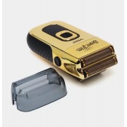 Стильная электробритва мужская аккумуляторная с дисплеем VGR V-332 Золотой Профессиональная бритва-шейвер Подр