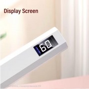 Лампа Led 7 для сушки ногтей, верхних форм, декора - на аккумуляторе и подставке Белый