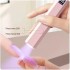 Ультрафиолетовая  светодиодная лампа для ногтей USB AND 1-44 Розовый Ультрафиолетовая  светодиодная лампа для ногтей USB AND 1-44 Розовый