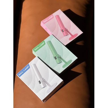 Ультрафиолетовая  светодиодная лампа для ногтей USB AND 1-44 Розовый Ультрафиолетовая  светодиодная лампа для ногтей USB AND 1-44 Розовый