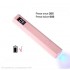 Ультрафиолетовая  светодиодная лампа для ногтей USB AND 1-44 Розовый Ультрафиолетовая  светодиодная лампа для ногтей USB AND 1-44 Розовый