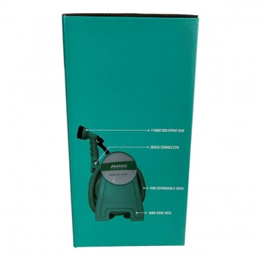 Поливочный шланг 10 м с катушкой и распылителем HELEN HP227 Поливочный шланг 10 м с катушкой и распылителем HELEN HP227