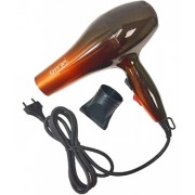 Профессиональный фен для волос Gemei GM-1719 2 скорости 3 режима нагрева холодный обдув 1800 Вт