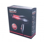 Профессиональный фен для волос Gemei GM-1719 2 скорости 3 режима нагрева холодный обдув 1800 Вт