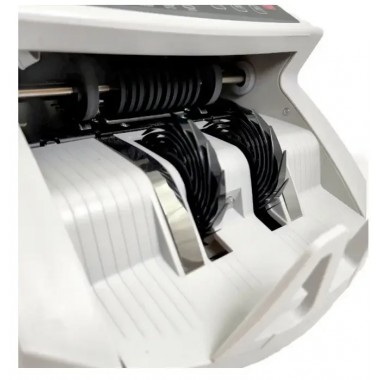 Счетная машинка + детектор валют 2108, счетчик купюр, машинка для денег, машинка для пересчета денег Подробнее