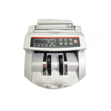 Счетная машинка + детектор валют 2108, счетчик купюр, машинка для денег, машинка для пересчета денег Подробнее