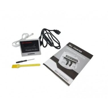 Счетная машинка + детектор валют 2108, счетчик купюр, машинка для денег, машинка для пересчета денег Подробнее