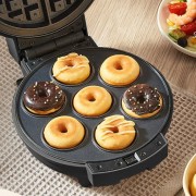 Мультипекарь 5в1, 600Вт, Sokany SK-08105 / Электрическая вафельница для бельгийских вафель / Мультимейкер