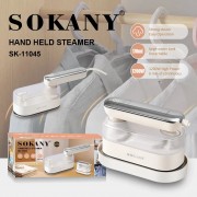 Электрический утюг для одежды SOKANY SK-11045 с керамической подошвой 1600 Вт, паровой удар
