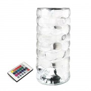 Настольная лампа ночник Алмаз RGB для создания атмосферы уютный светильник на аккумуляторе 16 цветов Diamond