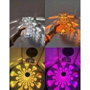 Настольная лампа ночник Алмаз RGB для создания атмосферы уютный светильник на аккумуляторе 16 цветов Diamond