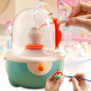 Набор для творчества Гончарный круг с инструментами, глиной и красками TNWX-4710C USB