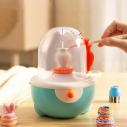 Набор для творчества Гончарный круг с инструментами, глиной и красками TNWX-4710C USB