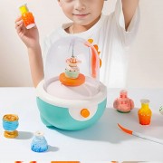 Набор для творчества Гончарный круг с инструментами, глиной и красками TNWX-4710C USB