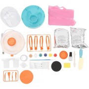 Набор для творчества Гончарный круг с инструментами, глиной и красками TNWX-4710C USB