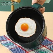 Кастрюля электрическая 1,5 л многофункциональная пароварка рисоварка с антипригарным покрытием