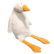 Подушка антистресс обнимашка в виде Гуся на 90 см Белый Мягкая игрушка Гусь для обнимашки