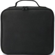 Косметичка органайзер со съёмными перегородками дорожный портативный бьюти кейс с ручкой MA-454