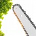 Аккумуляторная мини электрическая Electric chain saw 8 дюймов + 2 аккумулятора 48V Мини-пила садовая