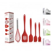 Набор силиконовых кухонных принадлежностей 5 предметов Baking Props