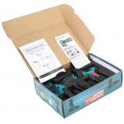 Набор инструмента 2 в 1 на аккумуляторе 12В с шуруповертом и боргаркой AT-AG7501-2 В коробке