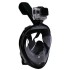 Маска для подводного плавания дайвинга Tribord Easybreath Black Водолазная маска креплением для камеры