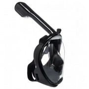 Маска для подводного плавания дайвинга Tribord Easybreath Black Водолазная маска креплением для камеры