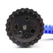 Шланг садовый 120 м для полива с распылителем 7 режимов работы V-HOSE PRO Синий