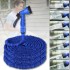 Шланг садовый 120 м для полива с распылителем 7 режимов работы V-HOSE PRO Синий