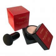 Кушон для лица + спонжик Beauty Linasi Red O`CHEAL, Натуральный оттенок / Тональный крем / Крем пудра