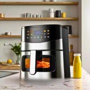 Аэрогриль Rainberg RB-2295 3800вт. чаша на 8.5 литров, разные температурные режимы