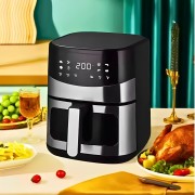 Аэрогриль Rainberg RB-2295 3800вт. чаша на 8.5 литров, разные температурные режимы