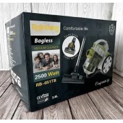 Пылесос Rainberg RB-651 2500W контейнерный циклонного типа