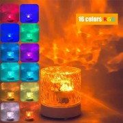 Настольная беспроводная светодиодная лампа в форме цилиндра COBA CB-8026 Настольная лампа RGB с пультом