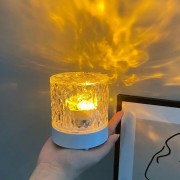 Настольная беспроводная светодиодная лампа в форме цилиндра COBA CB-8026 Настольная лампа RGB с пультом