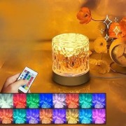 Настольная беспроводная светодиодная лампа в форме цилиндра COBA CB-8026 Настольная лампа RGB с пультом