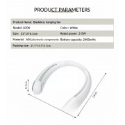 Мини-вентилятор для шеи, Бесшумный спортивный вентилятор, NECK COOLER