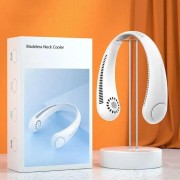 Мини-вентилятор для шеи, Бесшумный спортивный вентилятор, NECK COOLER