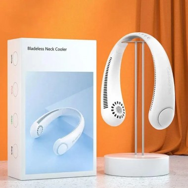 Мини-вентилятор для шеи, Бесшумный спортивный вентилятор, NECK COOLER Мини-вентилятор для шеи, Бесшумный спортивный вентилятор, NECK COOLER