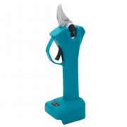 Аккумуляторный секатор для обрезки деревьев и кустарников садовые ножницы с 2 аккумуляторами 24V в кейсе