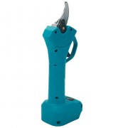 Аккумуляторный секатор для обрезки деревьев и кустарников садовые ножницы с 2 аккумуляторами 24V в кейсе